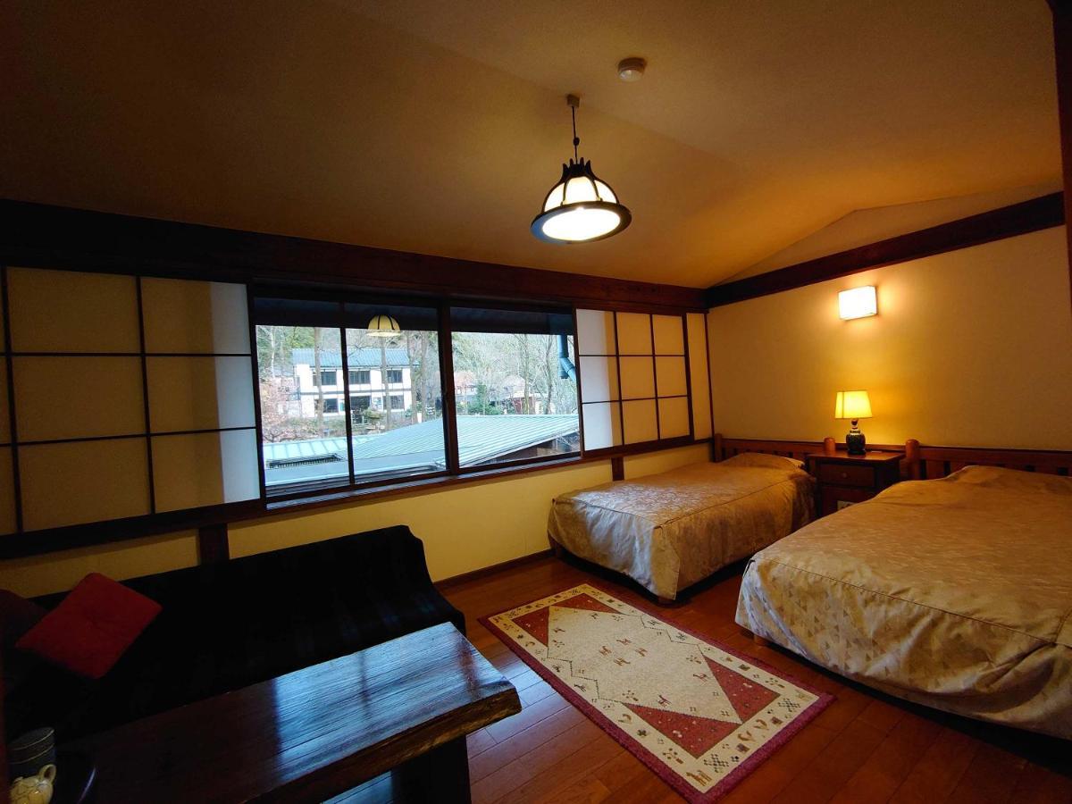 Yufuin Onsen Auberge Kunugiya Exterior photo
